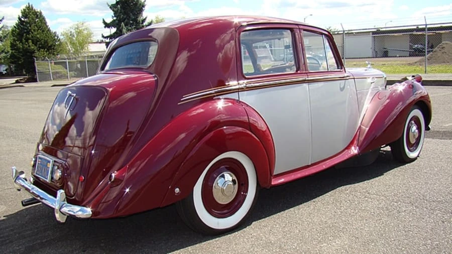 1951 Bentley Mark VI - Image 3 of 12