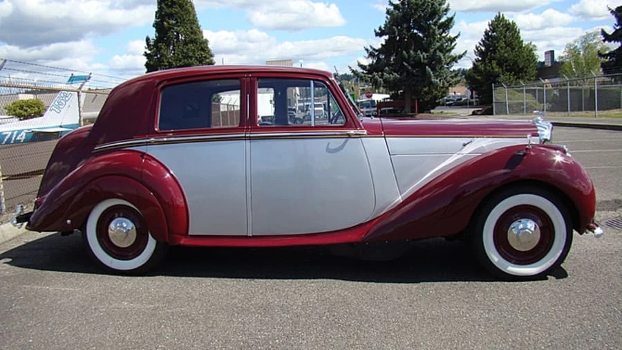 1951 Bentley Mark VI - Image 10 of 12