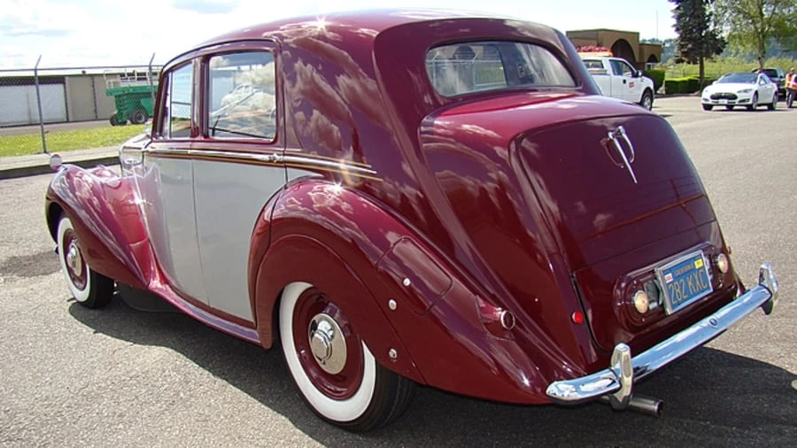 1951 Bentley Mark VI - Image 11 of 12