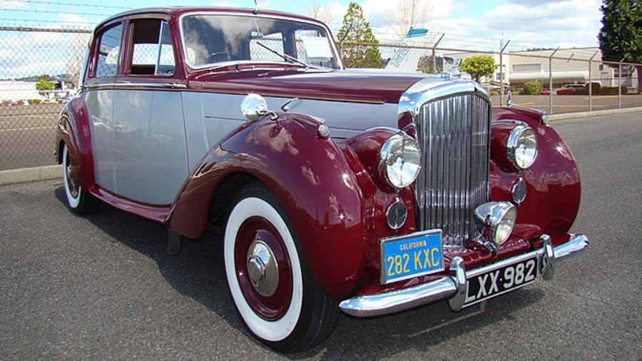 1951 Bentley Mark VI - Image 12 of 12