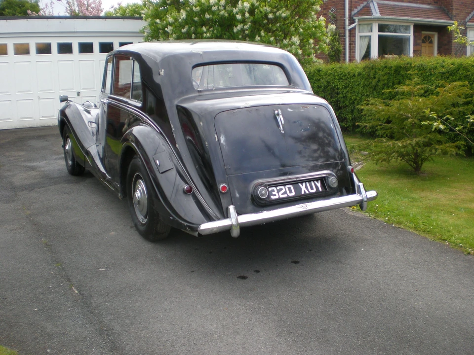 1951 Bentley Mark VI - Image 2 of 4