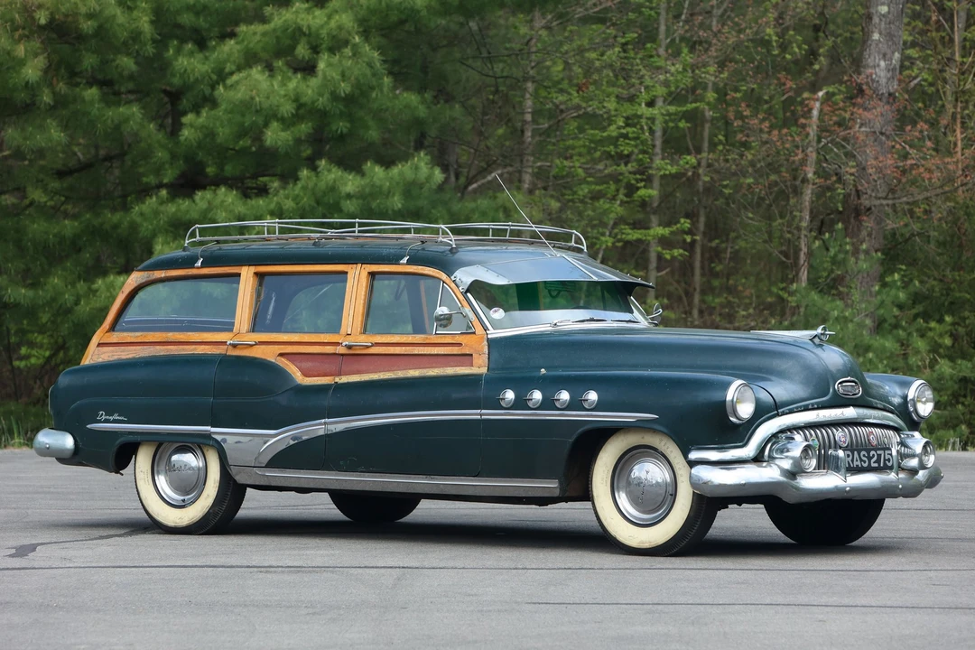 1951 Buick Roadmaster - Image 8 of 31