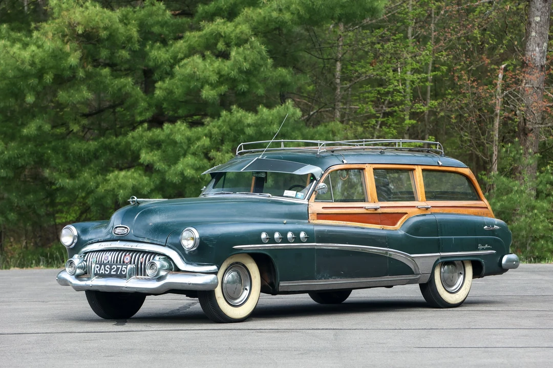 1951 Buick Roadmaster - Image 5 of 31