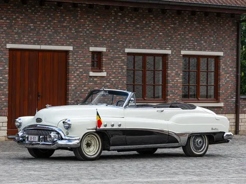 1951 Buick Super Convertible