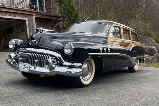 1951 Buick Super Estate Wagon