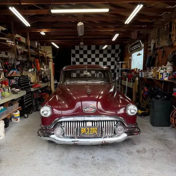 1951 Buick Deluxe Chrome