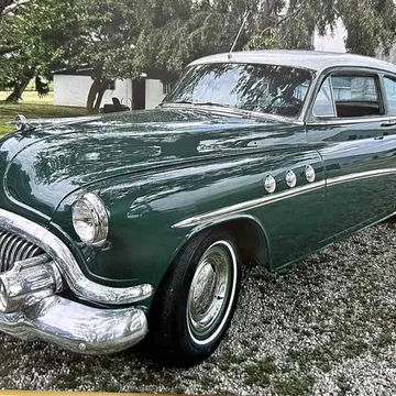 1951 Buick Doctor's Club Coupe