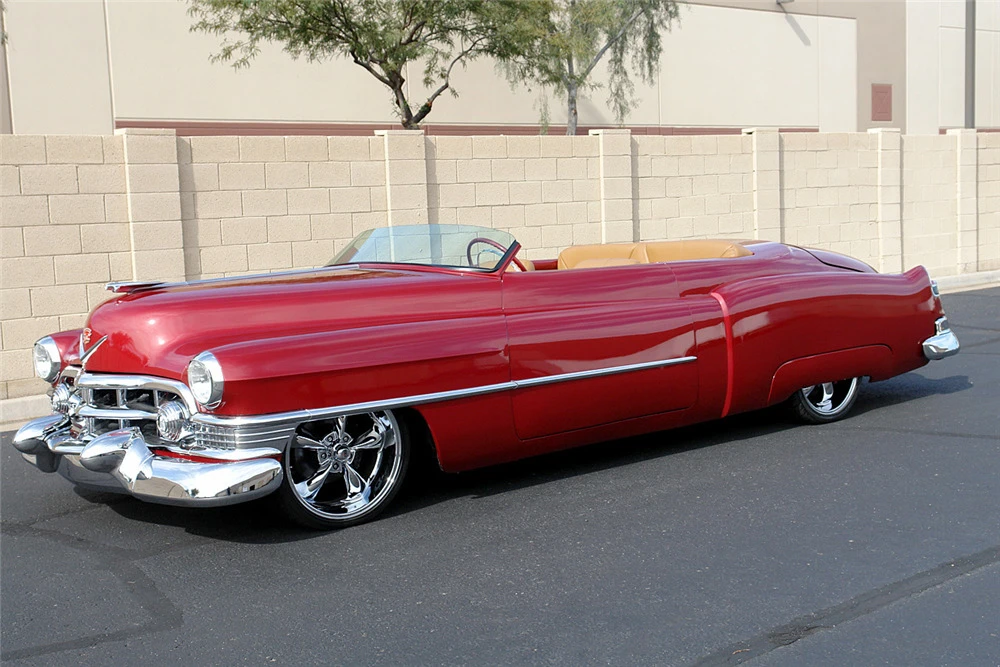 1951 Cadillac DeVille - Image 4 of 5