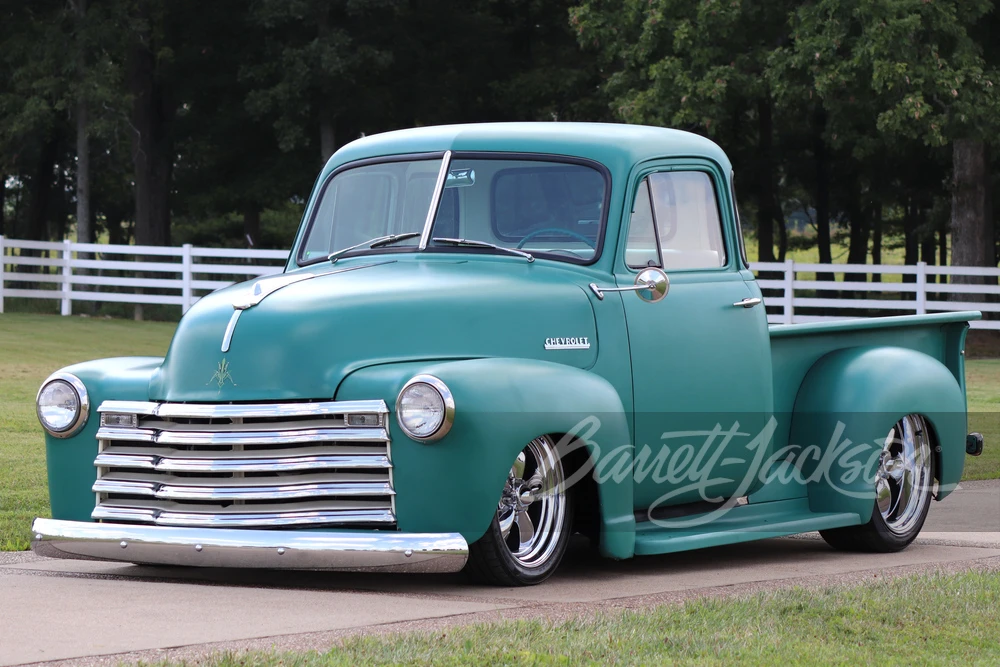 1951 Chevrolet Advance Design - Image 9 of 12