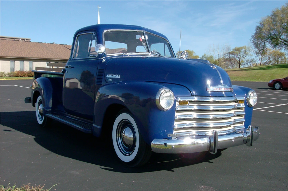 1951 Chevrolet Advance Design - Image 2 of 6