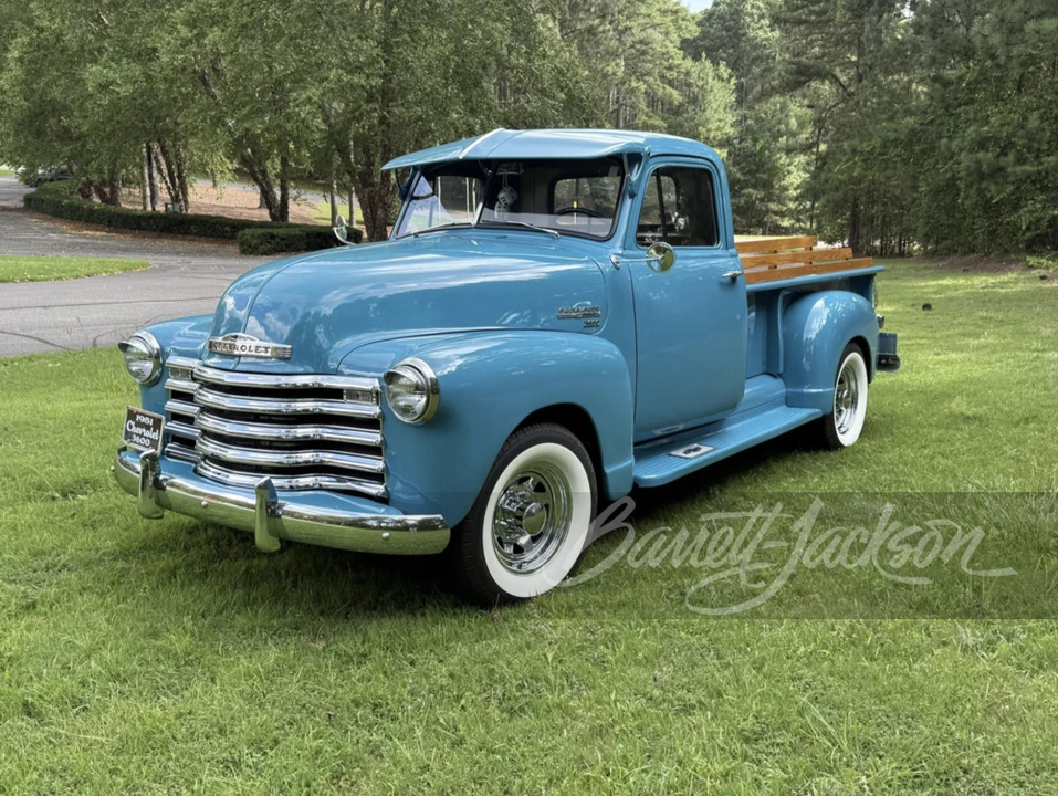 1951 Chevrolet Advance Design - Image 13 of 21