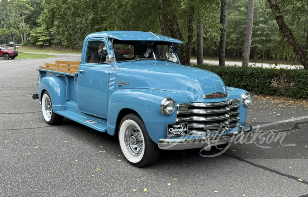 1951 Chevrolet Advance Design - Image 10 of 21