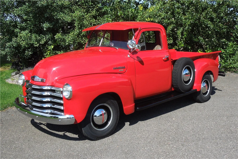 1951 Chevrolet Advance Design - Image 2 of 5