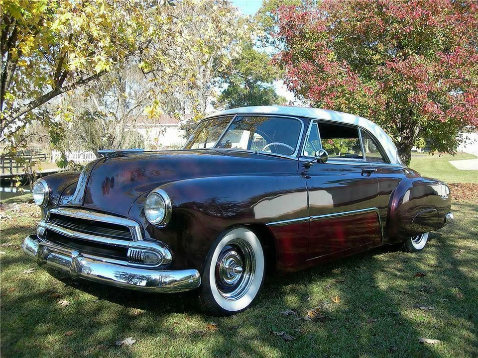 1951 Chevrolet Bel Air 1st Gen - Image 2 of 5