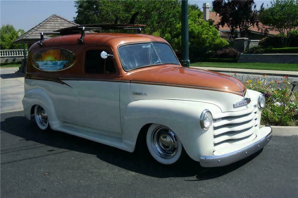 1951 Chevrolet Advance Design - Image 2 of 5