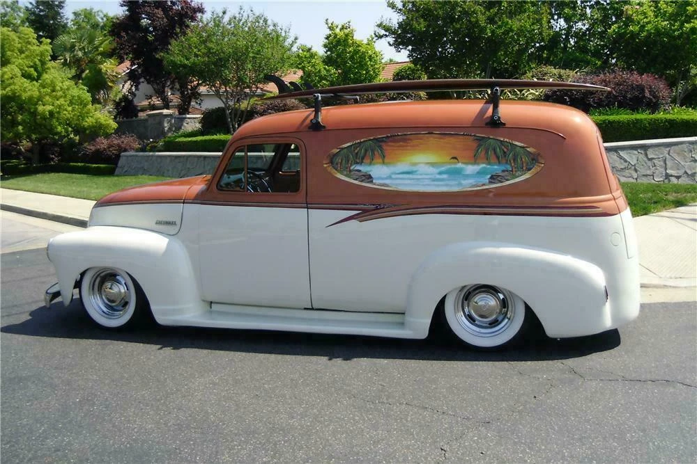 1951 Chevrolet Advance Design - Image 5 of 5