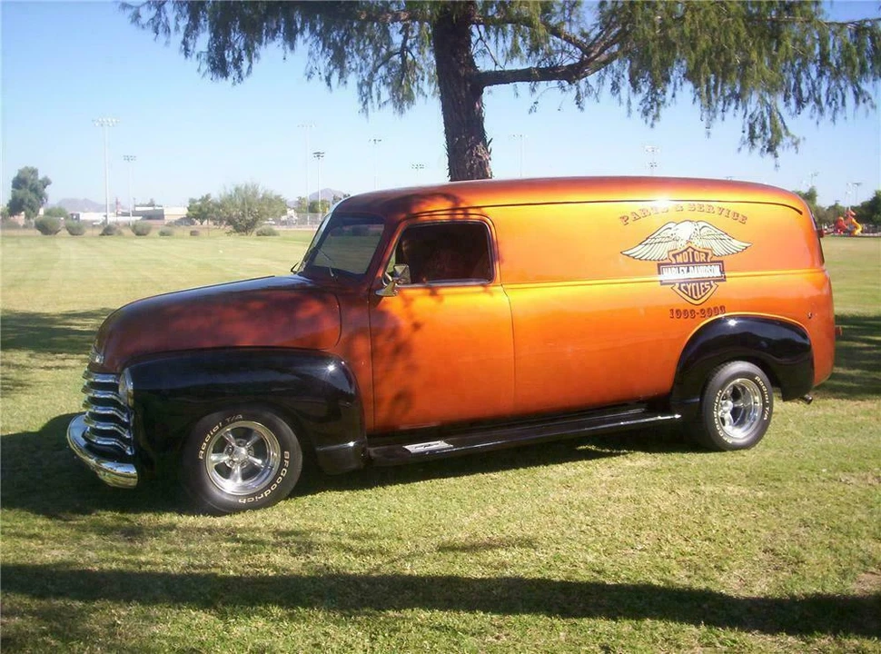 1951 Chevrolet Advance Design - Image 2 of 3