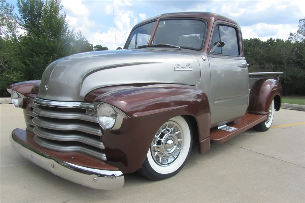 1951 Chevrolet Advance Design - Image 2 of 10