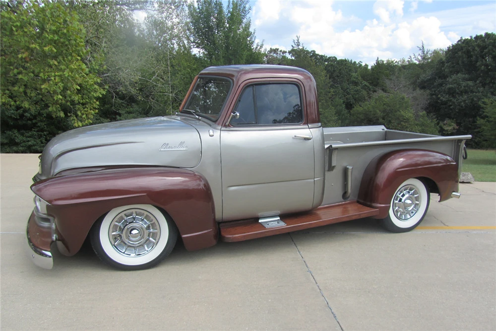 1951 Chevrolet Advance Design - Image 10 of 10