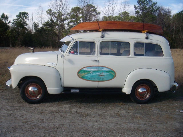 1951 Chevrolet Suburban 3rd Gen - Image 5 of 5