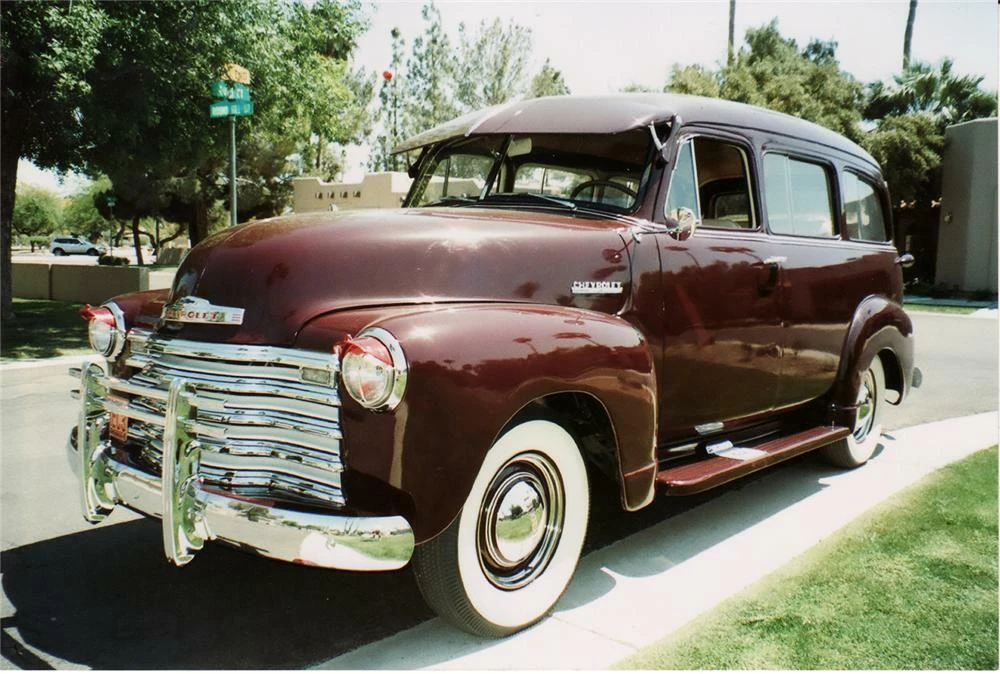 1951 Chevrolet Suburban 3rd Gen - Image 2 of 4