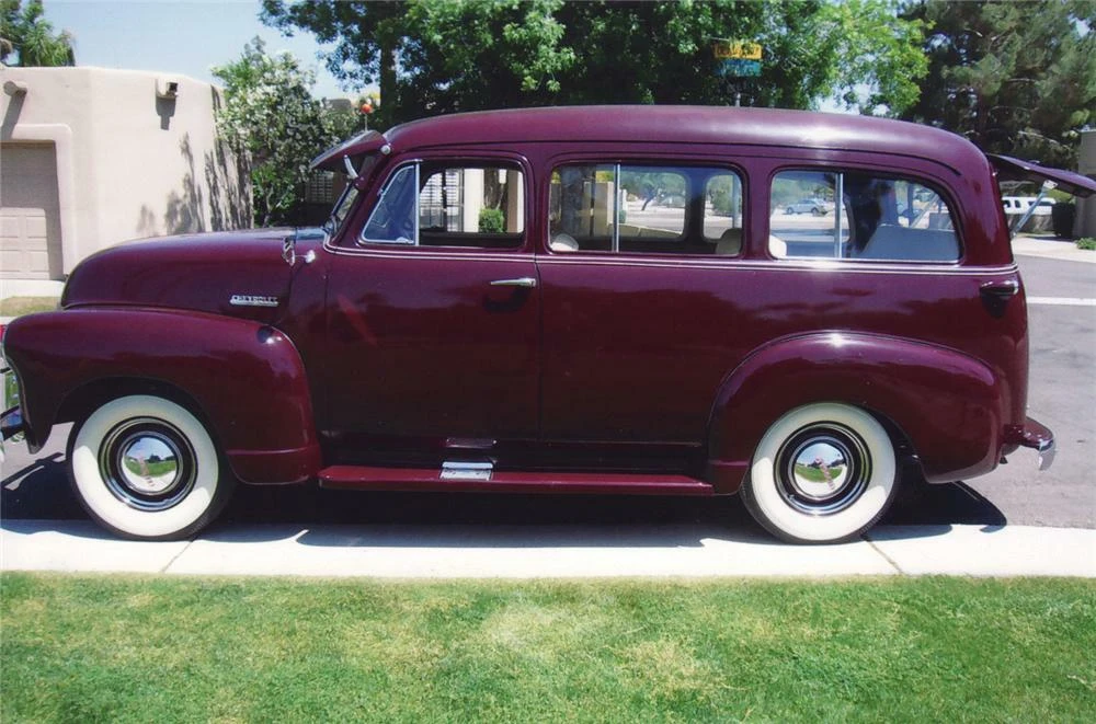 1951 Chevrolet Suburban 3rd Gen - Image 4 of 4