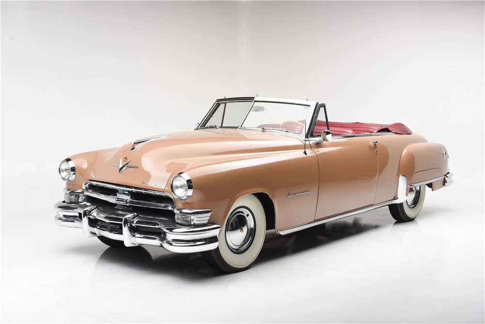 1951 Chrysler Imperial 1st Gen - Image 2 of 7