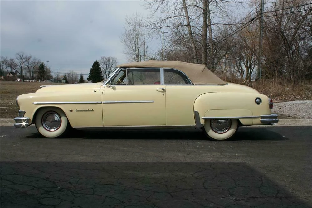 1951 Chrysler Imperial 1st Gen - Image 4 of 4