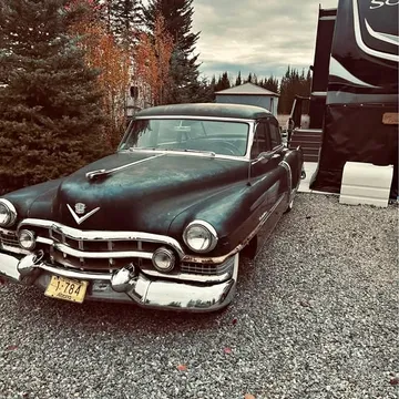 1951 Cadillac Fleetwood