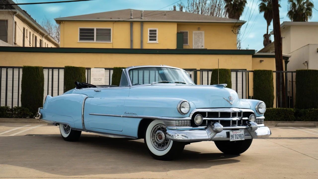 1951 Cadillac Series 62 2nd Gen - Image 10 of 31