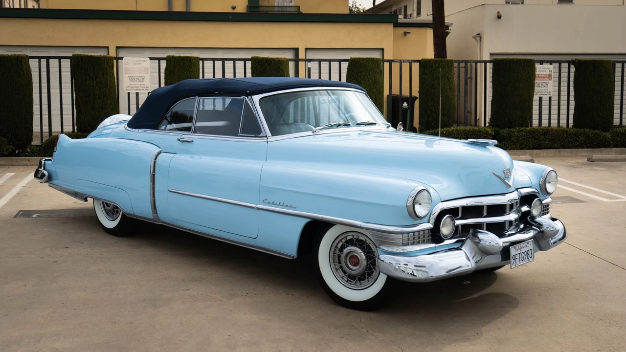 1951 Cadillac Series 62 2nd Gen - Image 29 of 31