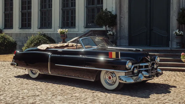 1951 Cadillac Series 62 Convertible