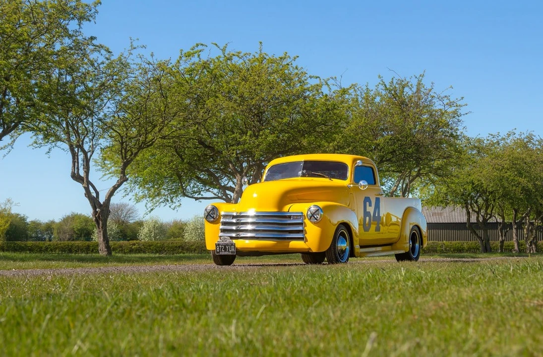 1951 Chevrolet Advance Design - Image 3 of 30