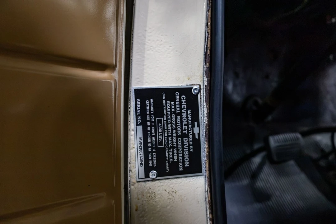 1951 Chevrolet Advance Design - Image 15 of 31