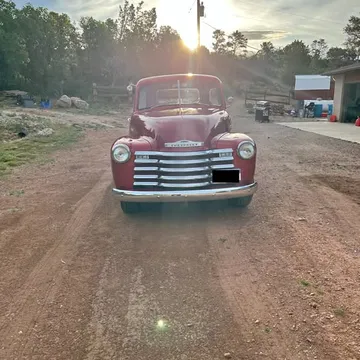 1951 Chevrolet 3100 1/2 Ton