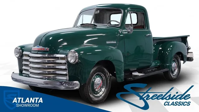 1951 Chevrolet 3100 3 Window