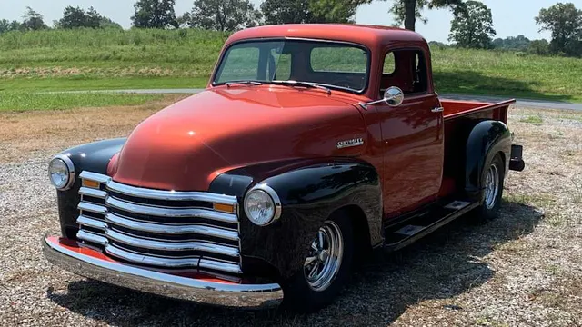 1951 Chevrolet 3100 5-Window Custom Pickup