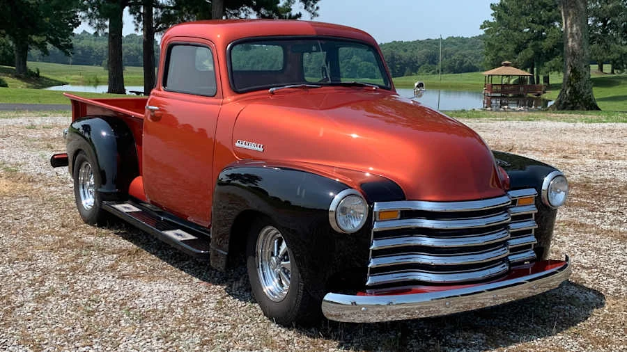 1951 Chevrolet Advance Design - Image 3 of 19
