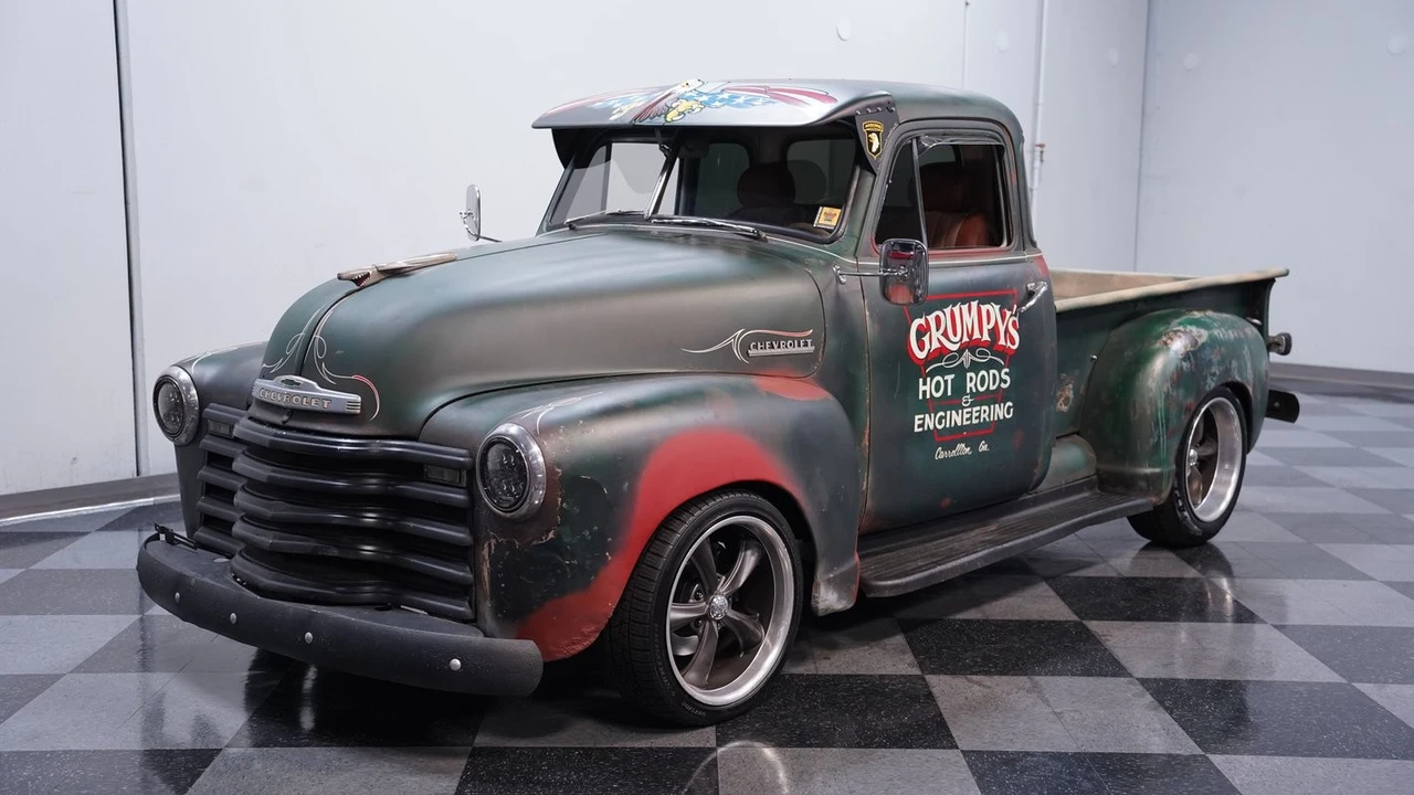 1951 Chevrolet Advance Design - Image 5 of 12