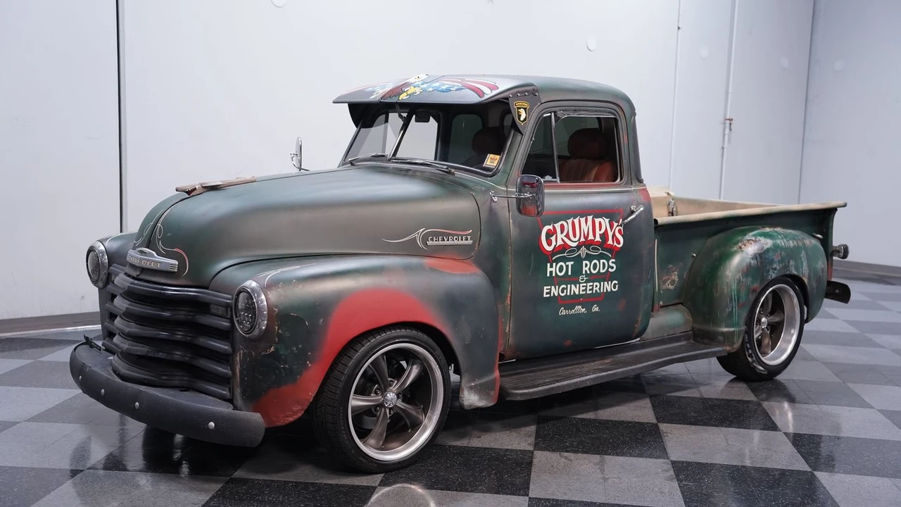 1951 Chevrolet Advance Design - Image 6 of 12