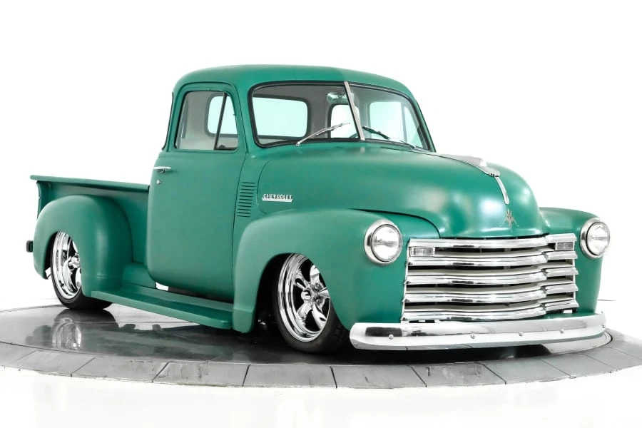 1951 Chevrolet Advance Design - Image 12 of 12