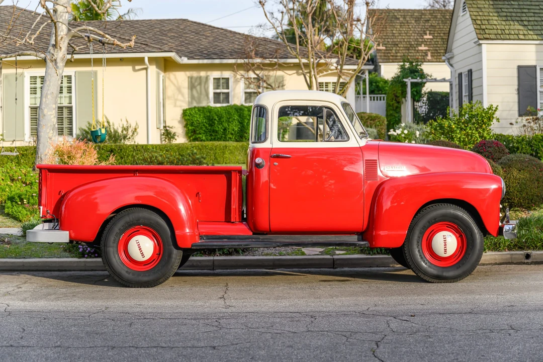 1951 Chevrolet Advance Design - Image 7 of 31