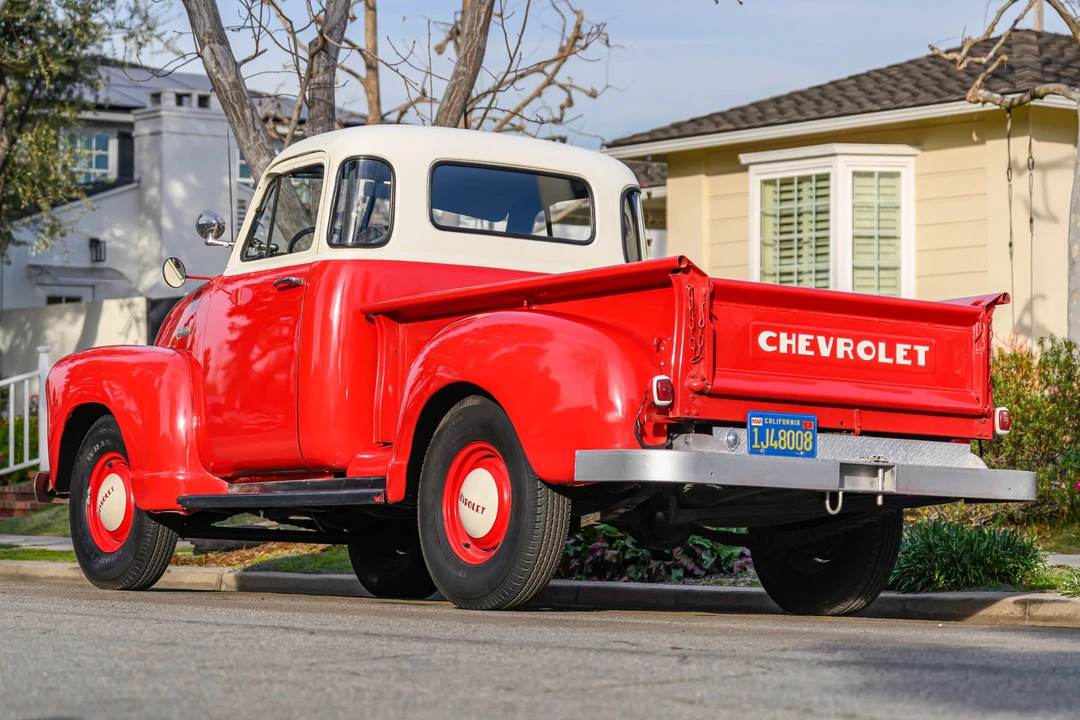 1951 Chevrolet Advance Design - Image 4 of 31