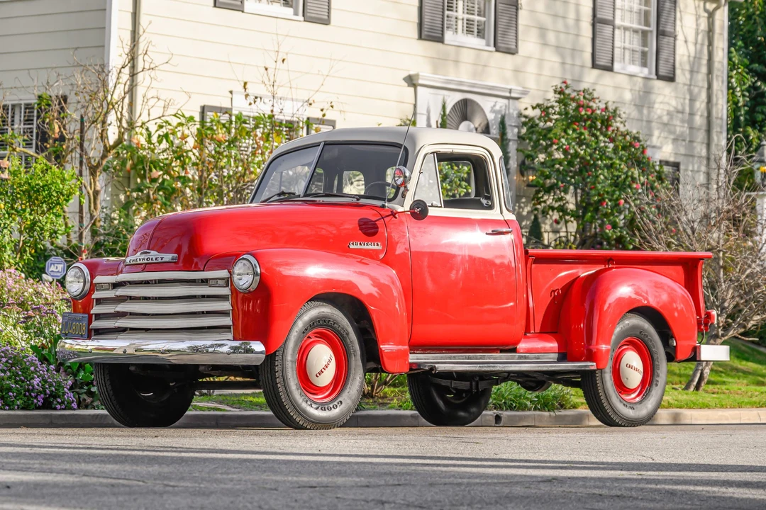 1951 Chevrolet Advance Design - Image 2 of 31