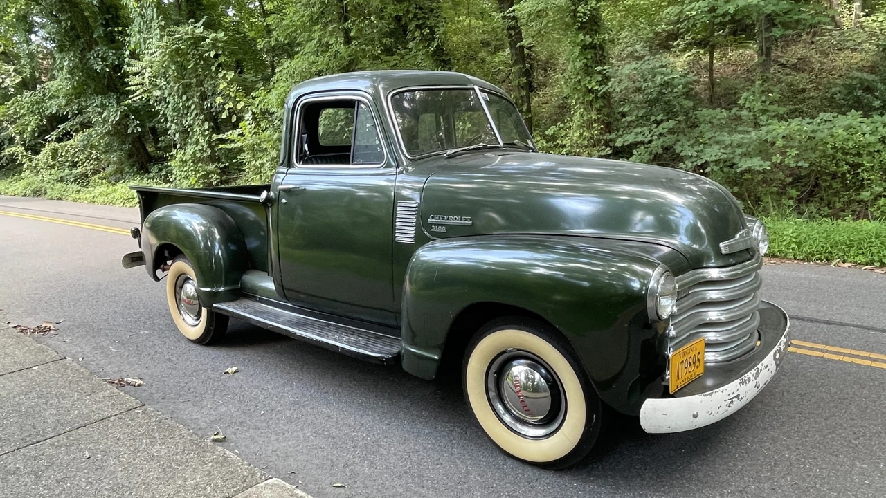 1951 Chevrolet Advance Design - Image 2 of 31