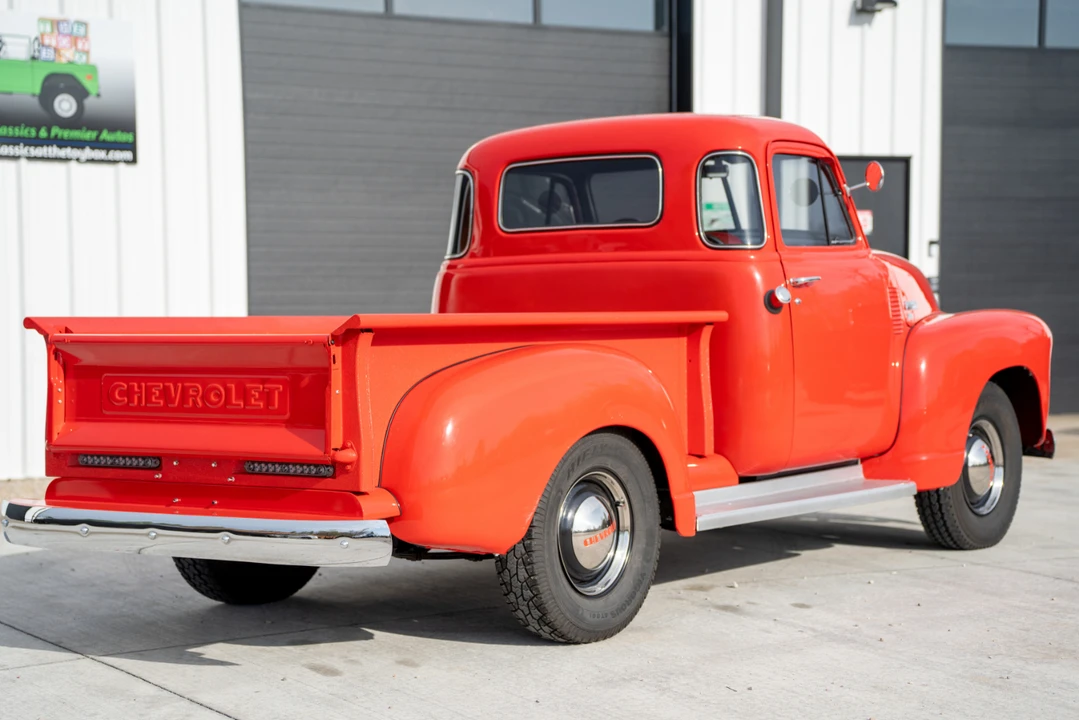 1951 Chevrolet Advance Design - Image 9 of 31