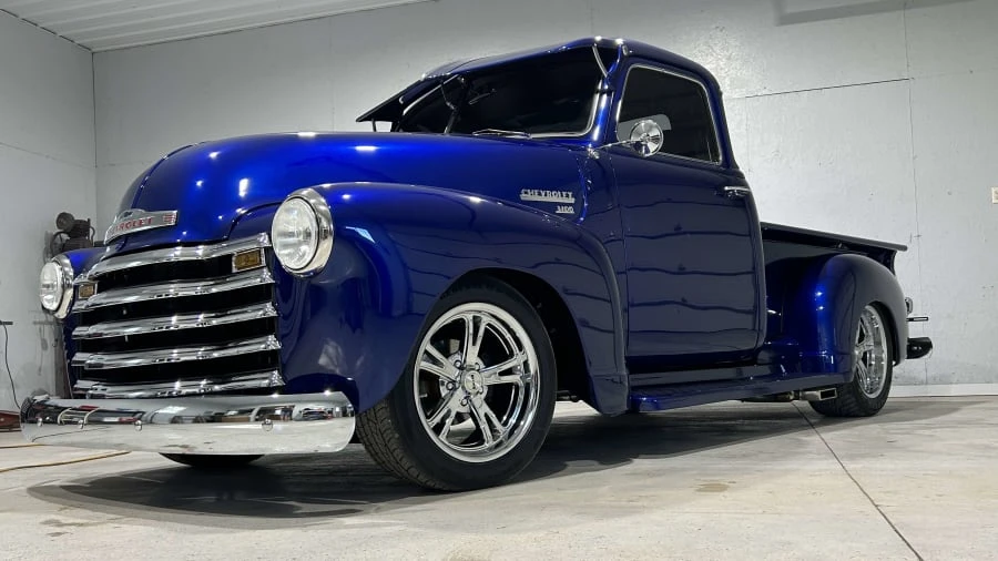 1951 Chevrolet Advance Design - Image 3 of 13
