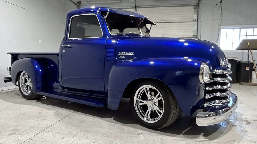 1951 Chevrolet Advance Design - Image 8 of 13