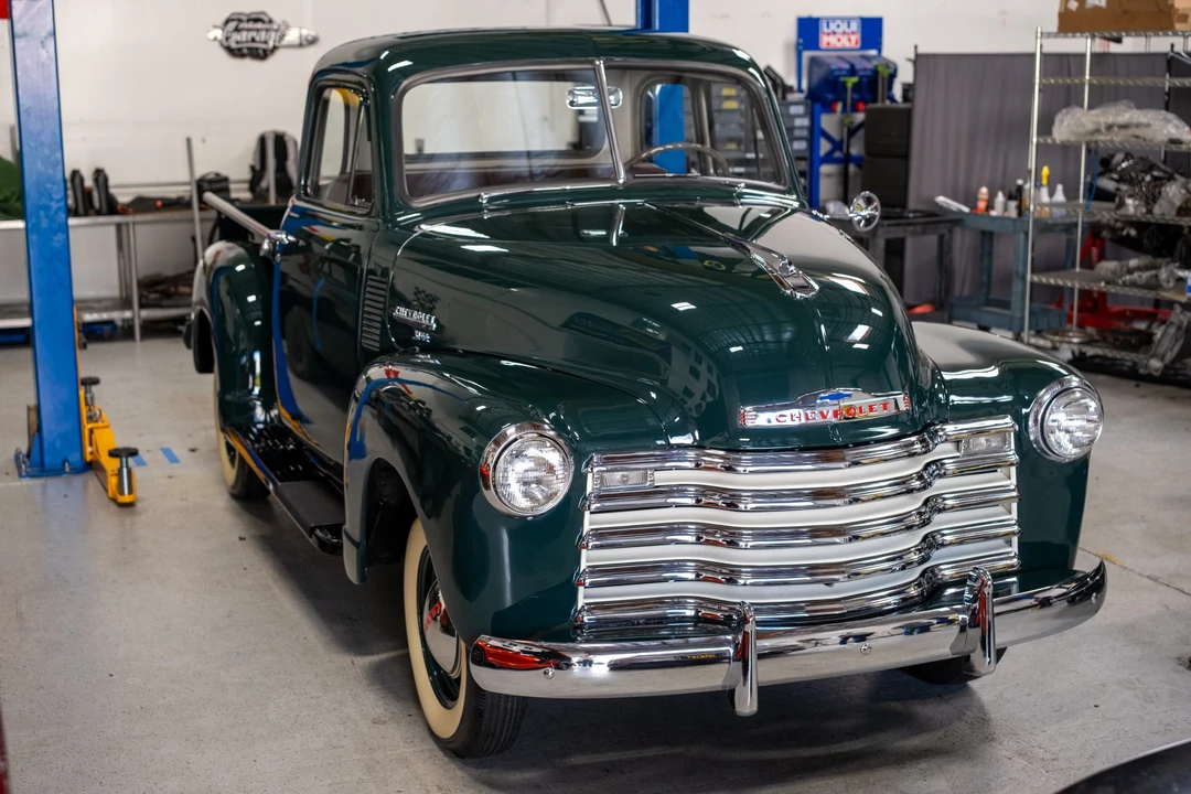 1951 Chevrolet Advance Design - Image 9 of 31