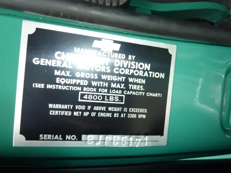1951 Chevrolet Advance Design - Image 7 of 28